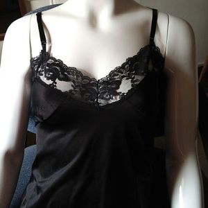 Black Lace Lingerie Slip | size S or 34